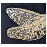 MB - Fabrice Paris Dragonfly Brooch - Gold-Tone with Pearl Head