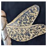 MB - Fabrice Paris Dragonfly Brooch - Gold-Tone with Pearl Head