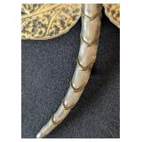 MB - Fabrice Paris Dragonfly Brooch - Gold-Tone with Pearl Head