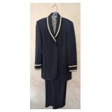 MB - St John Three-Piece Jacket Tank Top Pants Set - Jacket Size 8, Tank Size S, Pants Size 6