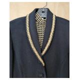 MB - St John Three-Piece Jacket Tank Top Pants Set - Jacket Size 8, Tank Size S, Pants Size 6