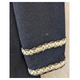 MB - St John Three-Piece Jacket Tank Top Pants Set - Jacket Size 8, Tank Size S, Pants Size 6