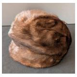 MB - Vintage Schlampps Minneapolis Mink Fur Hat