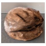 MB - Vintage Schlampps Minneapolis Mink Fur Hat