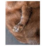 MB - Vintage Schlampps Minneapolis Mink Fur Hat