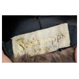 MB - Vintage Schlampps Minneapolis Mink Fur Hat