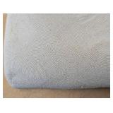 MB - Vintage French Beaded Purse, Light Blue, Hand-Made