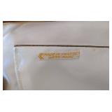 MB - Vintage French Beaded Purse, Light Blue, Hand-Made