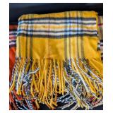 MB - V. Frass Cashmink Scarves (Lot of 5)