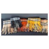 MB - V. Frass Cashmink Scarves (Lot of 5)