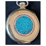 MB - Hamilton Vintage Pocket Watch - Gold-Tone Case