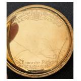 MB - Hamilton Vintage Pocket Watch - Gold-Tone Case