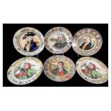 LR - Royal Doulton Shakespeare Plates