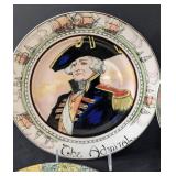 LR - Royal Doulton Shakespeare Plates