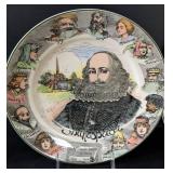 LR - Royal Doulton Shakespeare Plates
