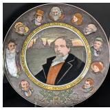 LR - Royal Doulton Shakespeare Plates