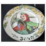LR - Royal Doulton Shakespeare Plates