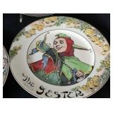 LR - Royal Doulton Shakespeare Plates