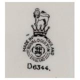 LR - Royal Doulton Shakespeare Plates