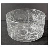 MB - Iittala Flora Bowl by Oiva Toikka (Nuutajärvi, 1966)