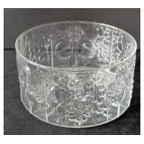 MB - Iittala Flora Bowl by Oiva Toikka (Nuutajärvi, 1966)