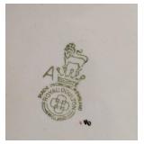 LR - Royal Doulton Five Character Mugs - Gladiator, Rip Van Winkle, Fat Boy & 2 Others