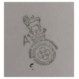 LR - Royal Doulton Five Character Mugs - Gladiator, Rip Van Winkle, Fat Boy & 2 Others