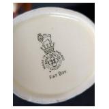 LR - Royal Doulton Five Character Mugs - Gladiator, Rip Van Winkle, Fat Boy & 2 Others