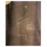 MB - Yves Saint Laurent Square Scarf - Black & White Diagonal Stripes