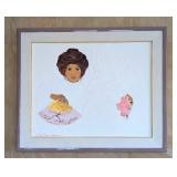 MB - Diana Hansen-Young Framed Painting