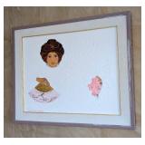 MB - Diana Hansen-Young Framed Painting