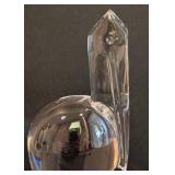 MB - Baccarat Crystal Pelican Sculpture