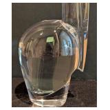 MB - Baccarat Crystal Pelican Sculpture