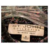 MB - St. John Collection Jacket & Skirt Set by Marie Gray - Size 8