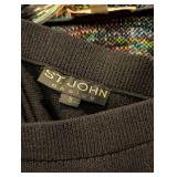 MB - St. John Collection Jacket & Skirt Set by Marie Gray - Size 8