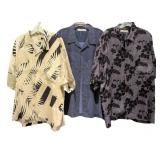 MB - Tommy Bahama Shirts XL - Assorted Tropical Prints (Lot of 3)