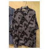 MB - Tommy Bahama Shirts XL - Assorted Tropical Prints (Lot of 3)