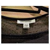 MB - St. John Shoulder Wrap - Black Glitter Sheer - One Size Fits All