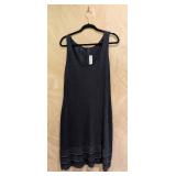 MB - St. John Black Sleeveless Dress - Size 10