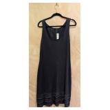 MB - St. John Black Sleeveless Dress - Size 10