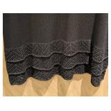 MB - St. John Black Sleeveless Dress - Size 10