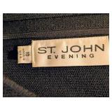 MB - St. John Black Sleeveless Dress - Size 10