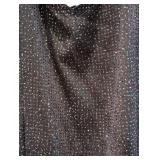 MB - St. John Tank Top - M Black Sequined Knit Sleeveless