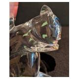 MB - Baccarat Crystal Squirrel Figurine -