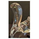 MB - Baccarat Crystal Squirrel Figurine -