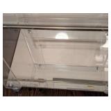 MB - Vintage Lucite Rolling Cart
