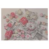 MB - Janet Fish Wise Guy Lithograph