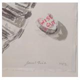 MB - Janet Fish Wise Guy Lithograph