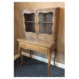 MB - Vintage Bodart French Provincial Secretary Cabinet