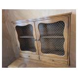 MB - Vintage Bodart French Provincial Secretary Cabinet